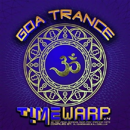 Goa Trance Timewarp 4 / Various (CD)