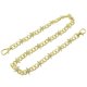 thumbnail image 1 of Wallet chain star jeans chain chain chain belt chain jeans chain key wallet hip-hop fashion goth chain gold, 1 of 5