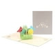 thumbnail image 1 of Tarjetas de Pascua, tarjeta de Pascua emergente en 3D, tarjeta de felicitación del día de Pascua, sobre incluido (Pascua), 1 of 4