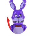 thumbnail image 2 of Five Nights At Freddys Building Blocks Bricks Nightmare In Stock Chica Foxy, 2 of 3