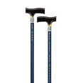 thumbnail image 2 of Straight Adjustable Aluminum Cane With Fritz Handle US Navy - Navy, 2 of 2