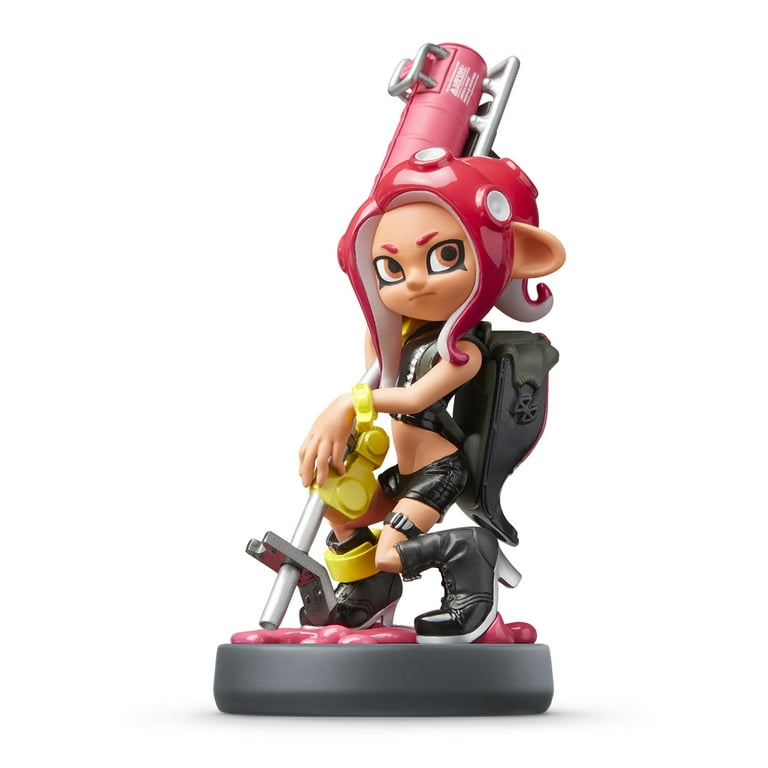 Nintendo amiibo Splatoon Series Octoling 3-Pack Figurines