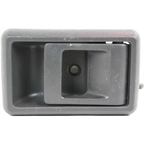 Interior Door Handle Compatible with 1983-1992 Toyota Corolla Front, Driver Side AE80 Chassis Gray
