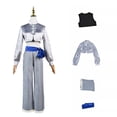 thumbnail image 3 of Disfraz de Anime Blue Lock para cosplay de Isagi Yoichi Bachira Meguru Seishiro Nagi, traje chino antiguo de Kung Fu Tang, traje para Halloween, 3 of 5