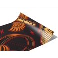 thumbnail image 2 of Rwraps Music Heavy Metal Matte Vinyl Film Wrap 59in x 5ft Vinyl Vehicle Car Film Sheet Roll, 2 of 9
