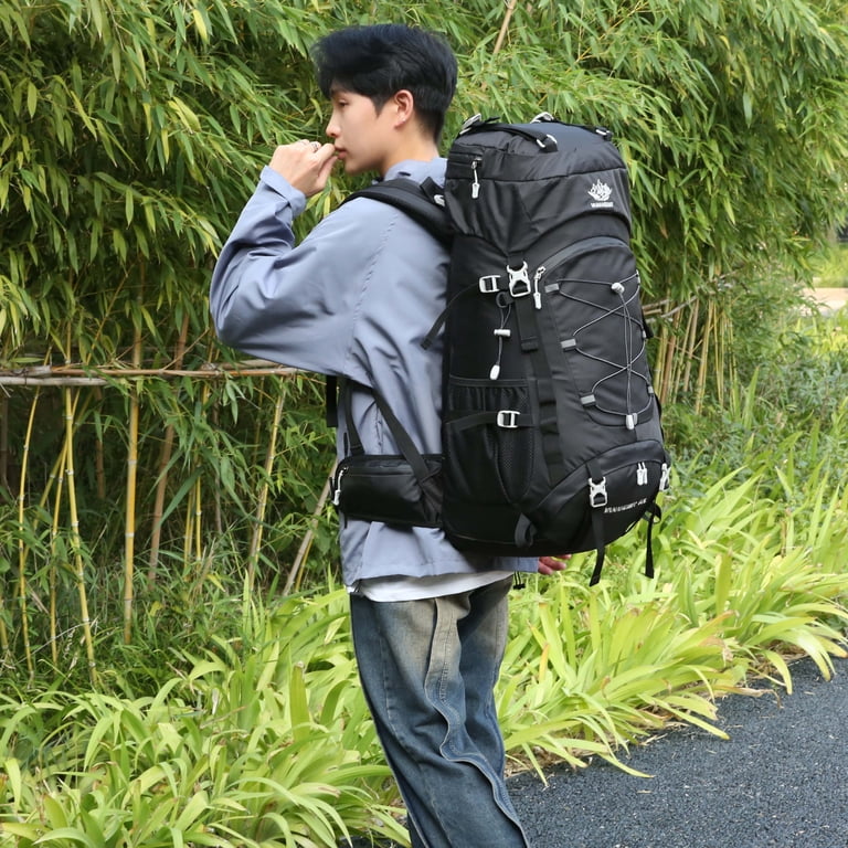 60l backpack rain cover Forclaz 40 60 L Basic Hiking backpacking or any outdoor adventure where unpredictable weather might catch you out. Rain Cover Lowe Alpine 60l