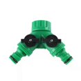 thumbnail image 1 of 2-way Y Type G3 / 4 Garden Water Pipe Outlet Quick Connector With Switch Drip Irrigation System Valve Irrigation Adapter, 1 of 5