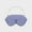 Official Purple, variant on Magnetic Sleep Case for AirPods Max, Protective Storage Box with Ear Cover Accessories for Max 2nd Gen