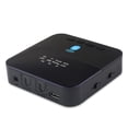 thumbnail image 1 of Recipiente de transmisor compatible con Bluetooth recargable portátil inalámbrico 1 Arrastre 2 velocidad rápida de transmisión de música OFICINA OFICINA 3.5mm Speravity EL005799-00B, 1 of 7