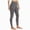 Gray, variant on Gerichy Womens High Waist Ankle Yoga Leggings Workout with Two Pockets Women's Pants Solid High Pants Fitness Yoga Pants Trouser Yoga Pants for Women