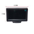 thumbnail image 3 of 3X Rear View Camera Wide Degree 4.3inch TFT LCD Display or Monitor Waterproof Night Vision Reversing Backup, Monitor, 3 of 7