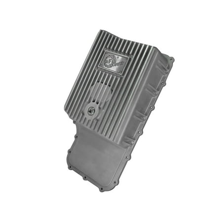 - afe Transmission Pan (Raw); Ford Trucks 6R140 11-14 V8-6.7L (td)