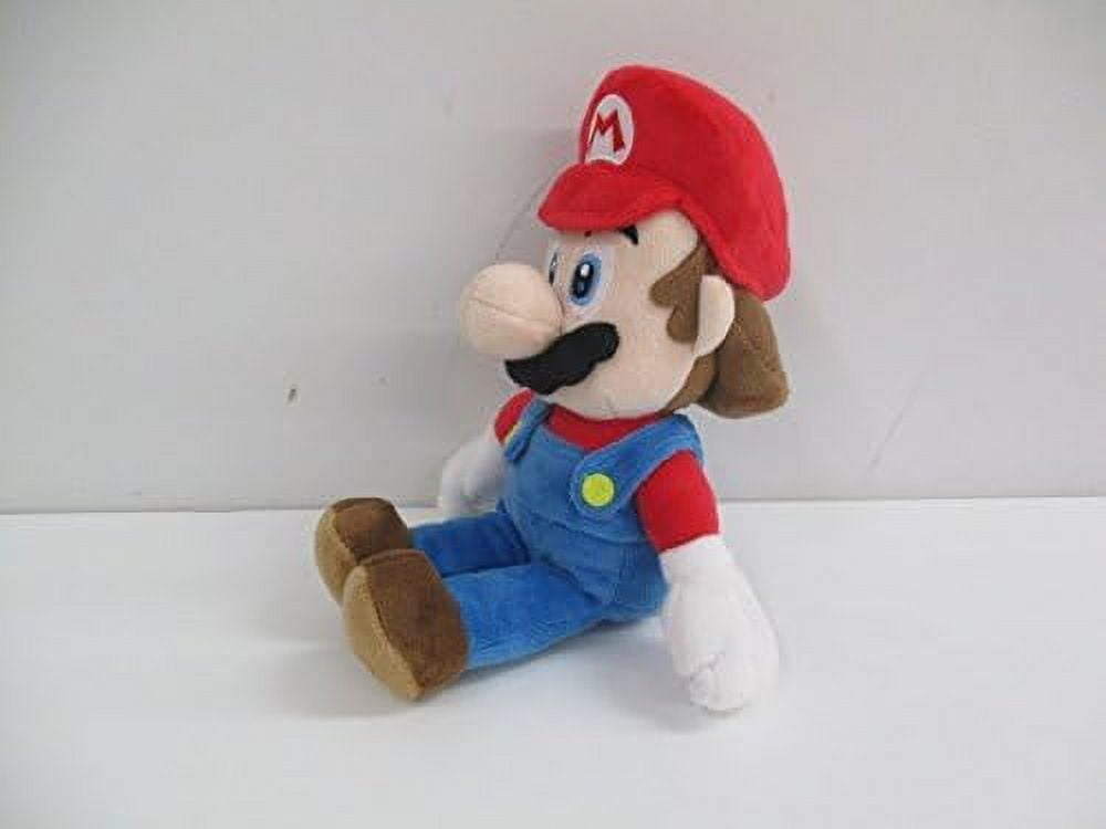 Sanei Super Mario All Star Collection 9.5 Mario Plush, Small