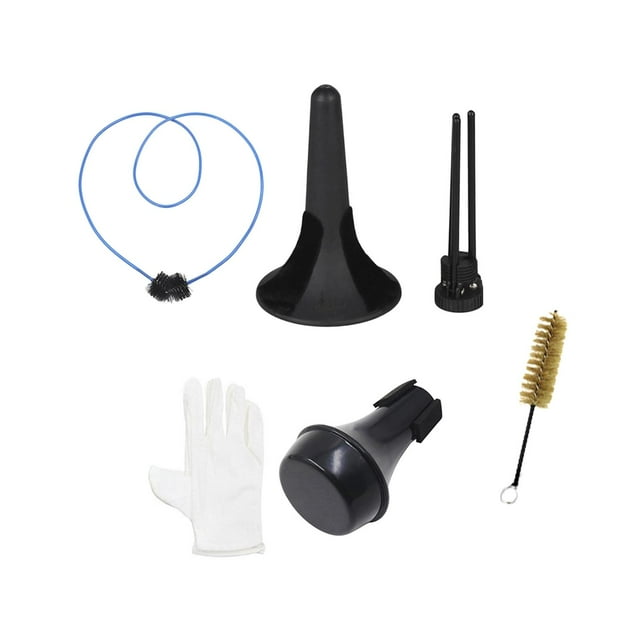 Support de Trépied de Trompette Compact avec 3 Pieds en Métal