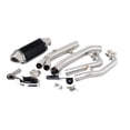 thumbnail image 2 of For Aprilia Tuareg 660 2021 2022 2023 2024 Escape Motorcycle Exhaust Muffler With Mid Link Pipe Slip-on, 2 of 7