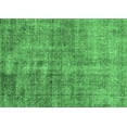 thumbnail image 1 of Ahgly Company Indoor Rectangle Persian Emerald Green Traditional Area Rugs, 2' x 5', 1 of 4