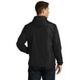 thumbnail image 2 of Sport-Tek Unisex Packable Anorak. JST66, 2 of 4