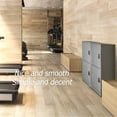 thumbnail image 5 of MECOLOR -Metal Vertical Small Locker with Padlock latch 2 Compartment file cabinet for home school office and gym., 5 of 11