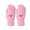 Pink, variant on Cute Cartoon Face Fuzzy Winter Gloves, Plush Coral Fleece Full‑Finger Warm Gloves, Soft Cozy Gloves for Cold‑Weather Daily Wear White Free Size