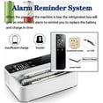 thumbnail image 5 of Small Fridge Cooler Insulin Cooler Case USB Mini Refrigerator Portable Insulin Bag, 5 of 9
