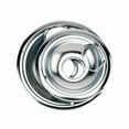 thumbnail image 3 of GE Appliances Drip Pans, Chrome, Stainless Steel, for Electric Ranges, 4-Pack, 3 of 9