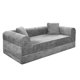 thumbnail image 1 of SOFA CAMA TEDDY CATCH SILVER, 1 of 10