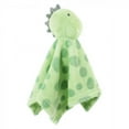 thumbnail image 3 of Hudson Baby Infant Boy Animal Face Security Blanket, Dino, One Size, 3 of 6