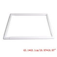 thumbnail image 3 of Bangcool Embroidery Frame Handheld Square Shape Plastic Hoop Cross Stitch Craft DIY Tool, 3 of 3
