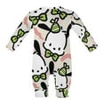 thumbnail image 6 of Pochacco Baby Footless Rompers, Long Sleeve Baby Onesie Jumpsuit for Boys Girls, 6 of 8