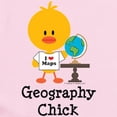 thumbnail image 2 of CafePress - Geography Chick Infant Bodysuit - Baby Light Bodysuit, Size Newborn - 24 Months, 2 of 4