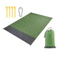 Yanerim Beach Blanket Sandproof Oversized Picnic Mat Foldable Design