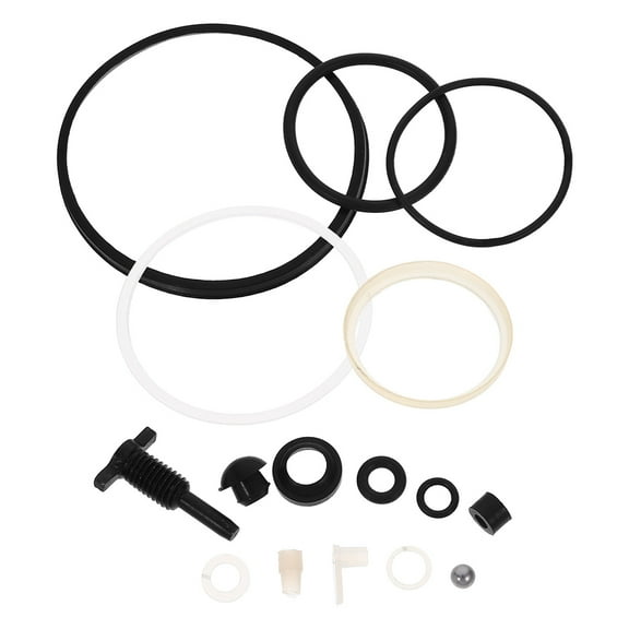 16pcs Floor Jack Seal Kit Pump Plunger Seals Hydraulic Floor Jack Seal Kit Car Repair Tool Hydraulic Jack Oil Seal O Ring Small Accessories