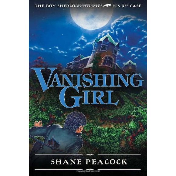 Pre-Owned Vanishing Girl : The Boy Sherlock Holmes, His Third Case 9781770492349