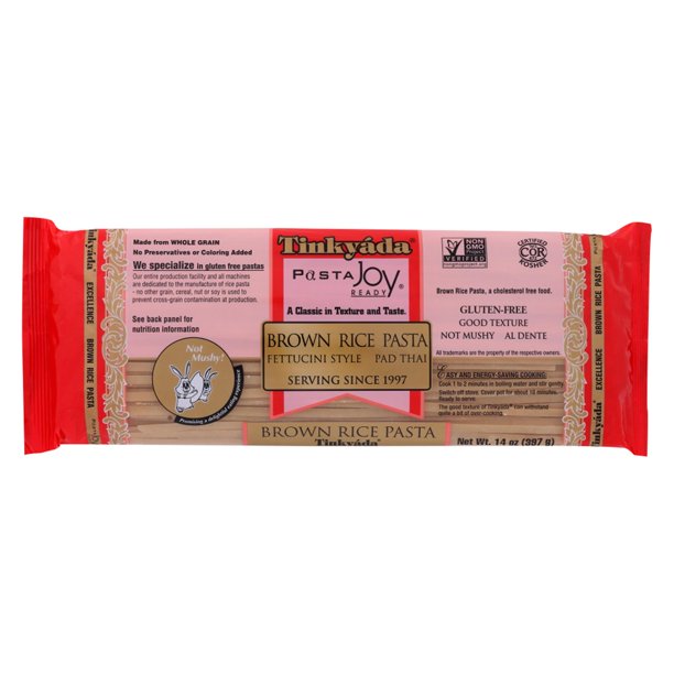 Tinkyada Fettucini Brown Rice Pasta, 14 Oz