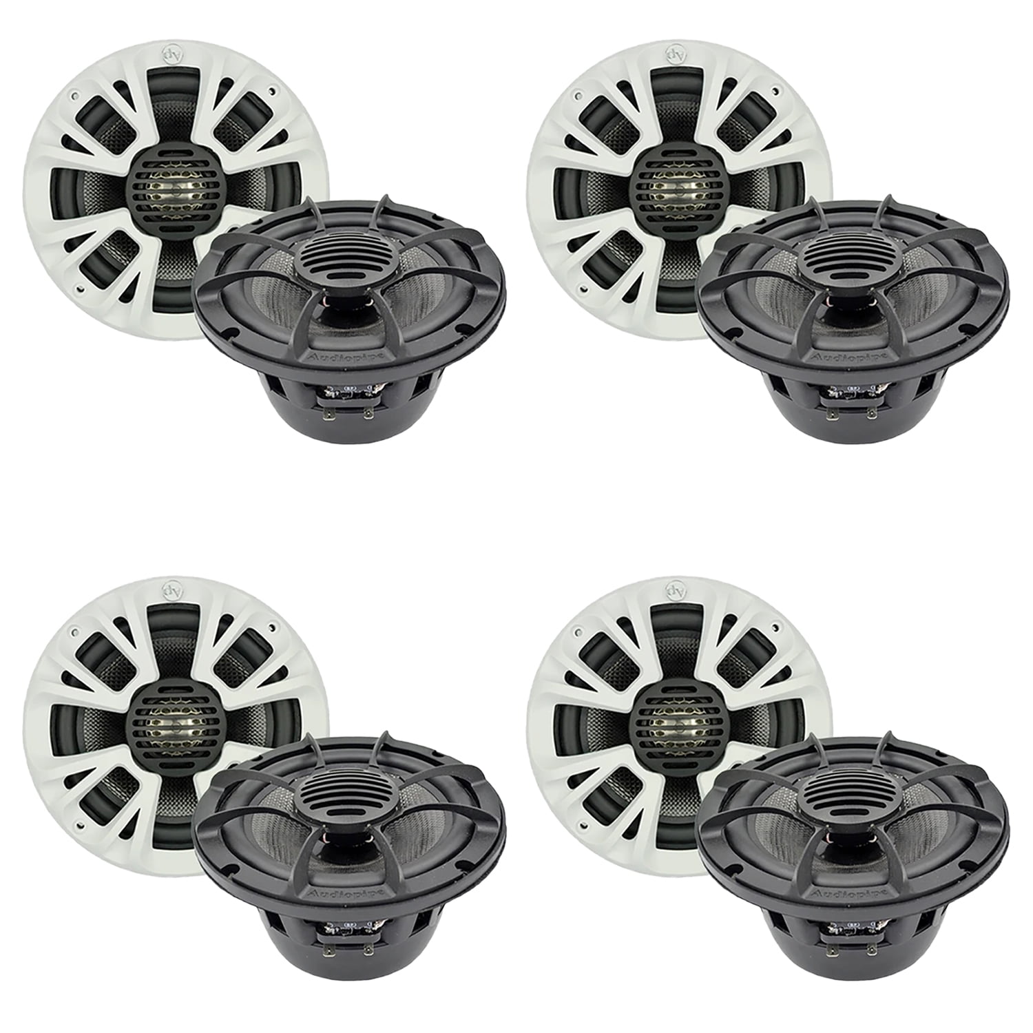 8 inch coaxial car speakers