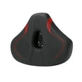 thumbnail image 3 of Almencla Generic Bike Seat Replacement Bike Saddle Waterproof for Mountain Road Bikes Red Line, 3 of 8