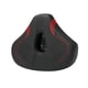 thumbnail image 3 of Cojín ergonómico para asiento de bicicleta para una mayor comodidad al hacer ejercicio, en posición estacionaria, Línea roja, 3 of 9