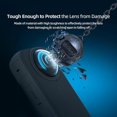 thumbnail image 5 of Lens Protective Cover for Insta360 X3 Cover Anti - anti-scratch for Insta360 ONE X3 panoramic cameras, 5 of 5