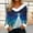 A Christmas 07_Multicolor, variant on Women’s Merry Christmas Sweaters Blouses Aux Fur V Neck Xmas Graphic Long Sleeve Holiday Pullover Tops