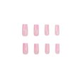 thumbnail image 1 of WREESH 24 Pieces Of Flame Wave Color Matching Wear Manicure Fake Nails, 1 of 3