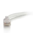 thumbnail image 4 of C2G 1ft Cat5e Snagless Unshielded (UTP) Ethernet Network Patch Cable - White, 4 of 5