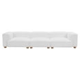 thumbnail image 2 of Tayte Sofa White Sofa, Modern Style, Seats up to 3, Poplar Wood, Indoor Living, 2 of 5