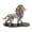 multicolour, variant on Cevemin Premium Lion Metal Art Base for Home & Office Decor - Eco-Friendly Animal Sculpture, Handcrafted Cultural Heritage Gift | Symbolizes Strength and Nobility