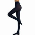 thumbnail image 4 of Sakmal Navy Tights for Women Dance Opaque Pantyhose Soft Womens Tight, 4 of 4