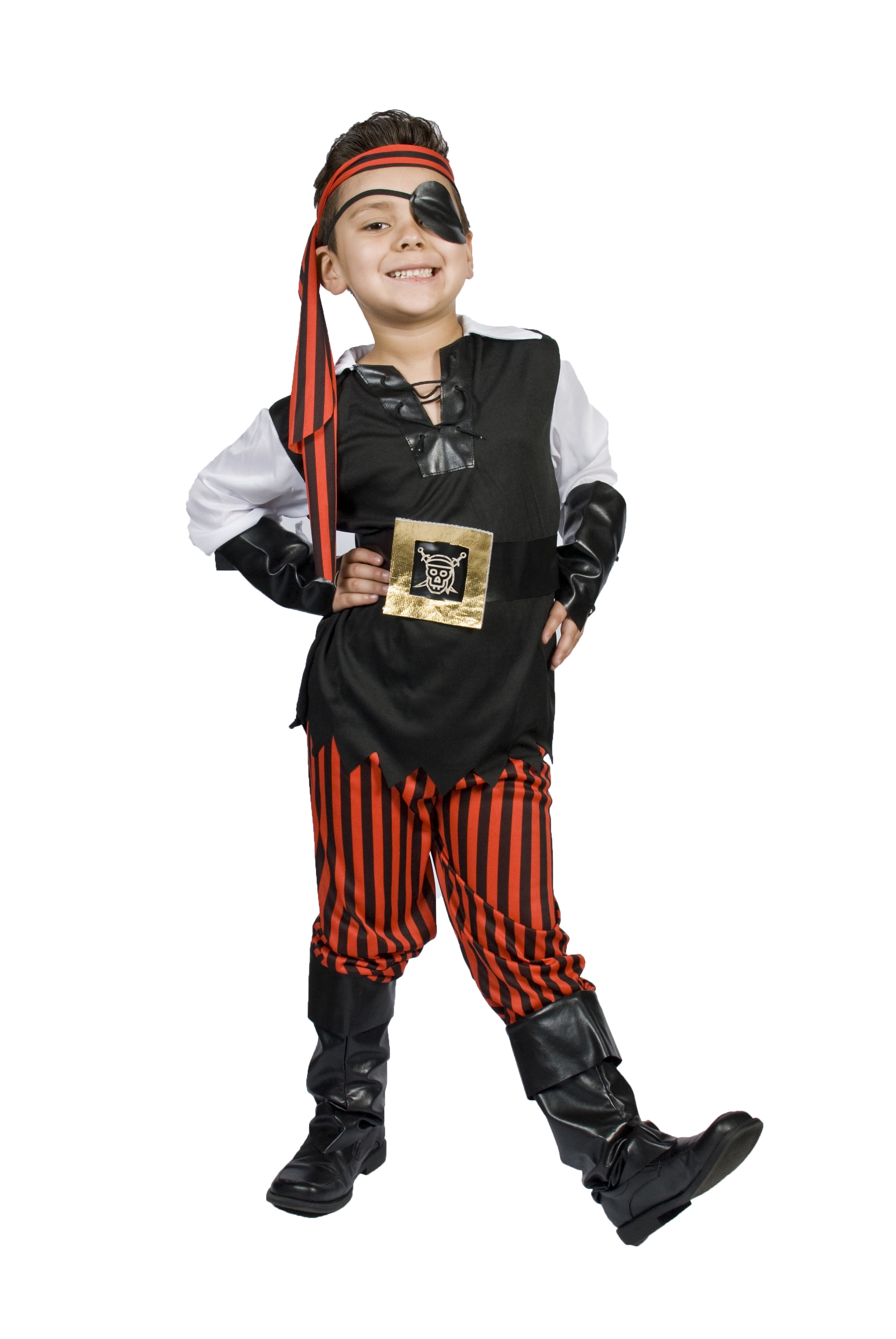 Rubie's Costume Co One Size Multicolor Suede Pirate Belt Costume Dist 
