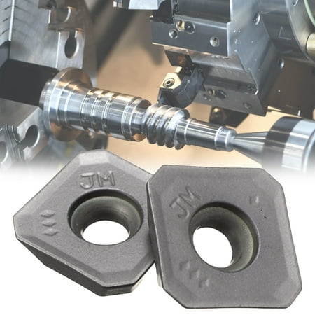 

XWQ 10Pcs/Box SEMT13T3AGSN-JM VP15TF CNC Blade High Wear Resistance High Efficiency Widely Used Replaceable Sharp Carbide Inserts for Cutting