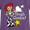 thumbnail image 3 of Toy Story - Jessie Tough Cookie - Toddler & Youth Girls Short Sleeve Graphic T-Shirt, 3 of 5
