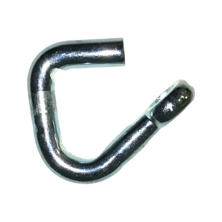 

Baron Large Zinc-Plated Silver Steel 1/4 in. L Hook 600 lb 1 pk