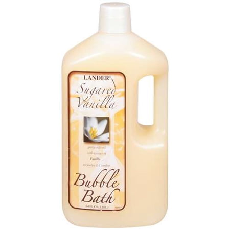 Landers Bubble Bath Vanilla Creme - Walmart.com