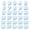 I2-Light Blue-1-30, variant on Numbered Pencil Toppers 30/50 PCS Reusable Number Pencil Labels Classroom Pencil Tracking Markers for Teachers Student Organization School Supplies,Blue-1-30
